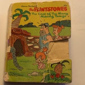 Vintage The Flintstones Comic A Big Little Book Whitman Publishing